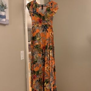 Maternity Maxi Dress